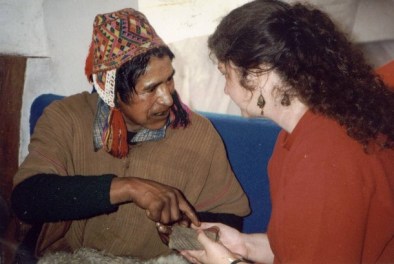 Don Juan Pauqar Espinosa and Joan Parisi WIlcox