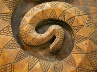 Wooden Snake
