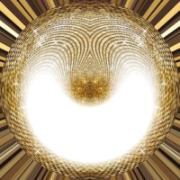 Abstract fractal background