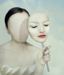 Surreal portrait