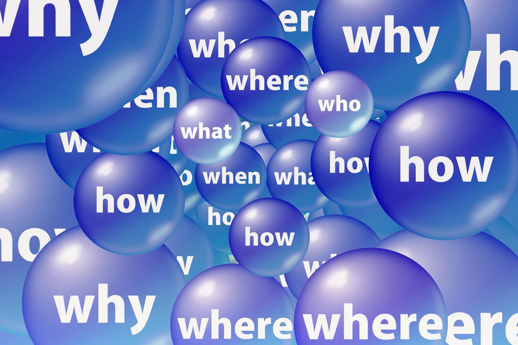 Who What Why Compressed Pixabay ask-3236282_1920