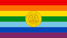 Rainbow Flag of Peru - Cuzco
