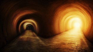 Opposites dark light tunnel-Joe Pixabay 7484734_1920